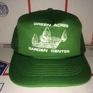 Green Acres Garden Center Hat Cap Lawn Store Shop